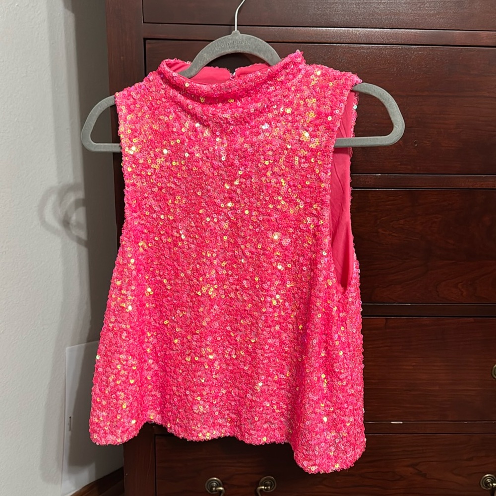 Sequin Top